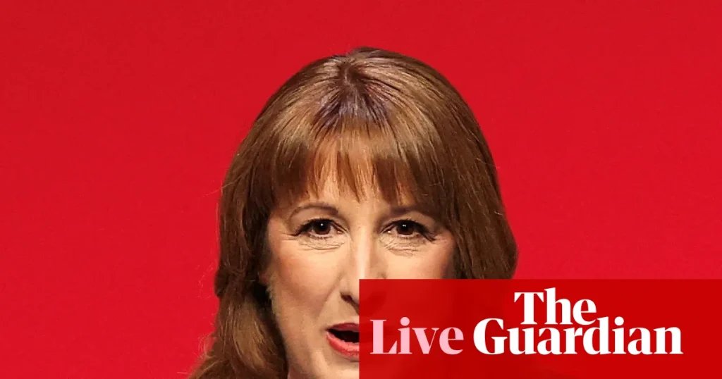 Rachel Reeves to give speech preparing ground for budget tax rises – UK politics live | Politics