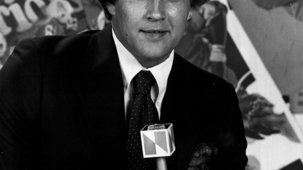 Remembering Bob Trumpy — NFL great, broadcaster, and life-saver : NPR Remembering Bob Trumpy — NFL great, broadcaster, and life-saver : NPR