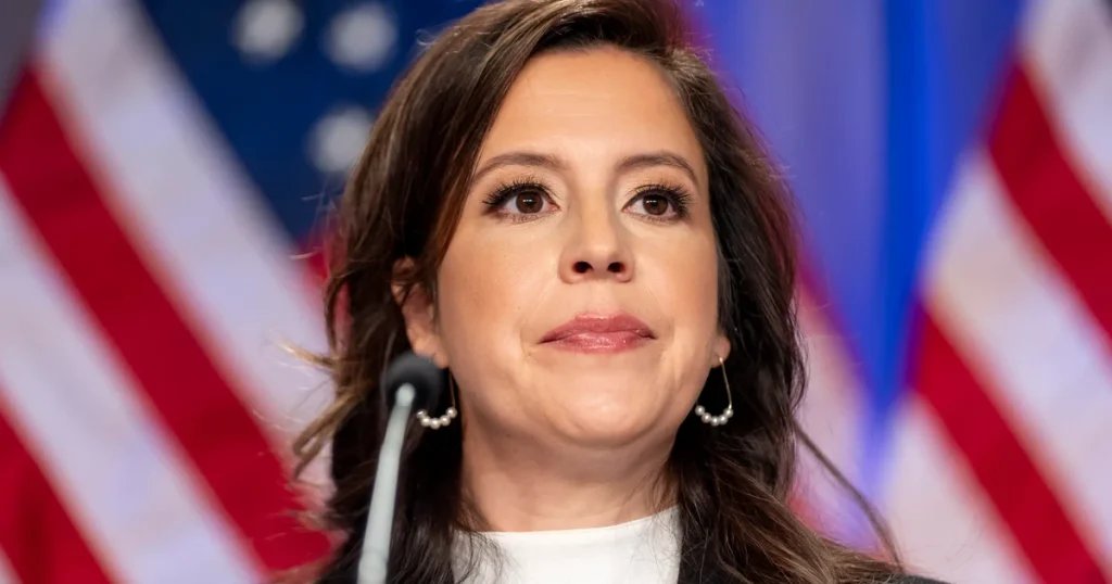 Rep. Elise Stefanik announces run for New York governor, challenging Kathy Hochul in 2026 election