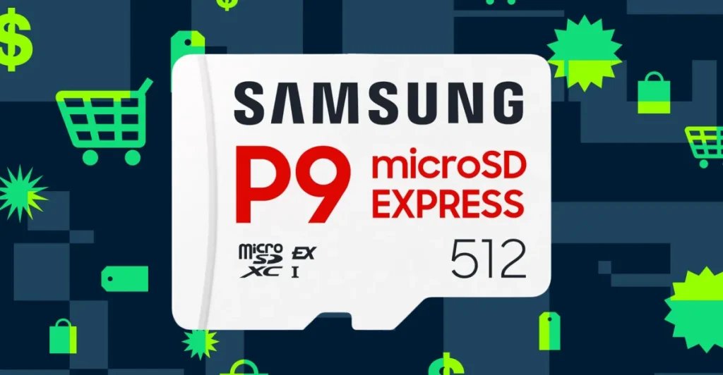 Samsung’s new Switch 2-compatible microSD Express card is already on sale