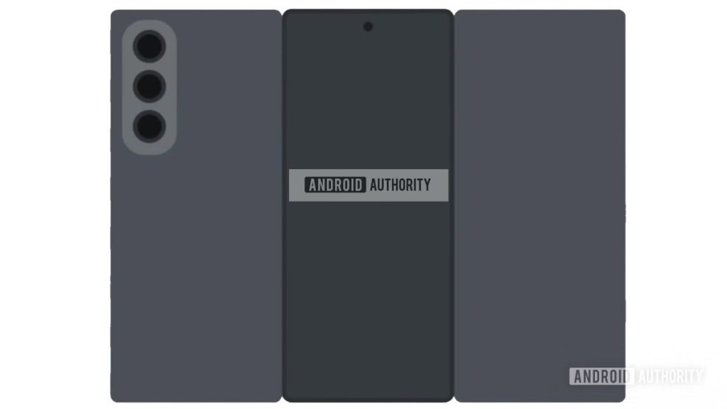 Samsung's trifold could launch soon with a surprisingly decent battery