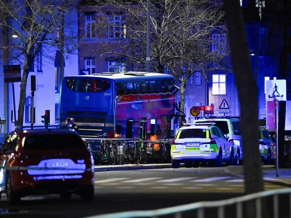 Several people killed and injured as bus crashes into stop in Sweden | Transport News Several people killed and injured as bus crashes into stop in Sweden | Transport News