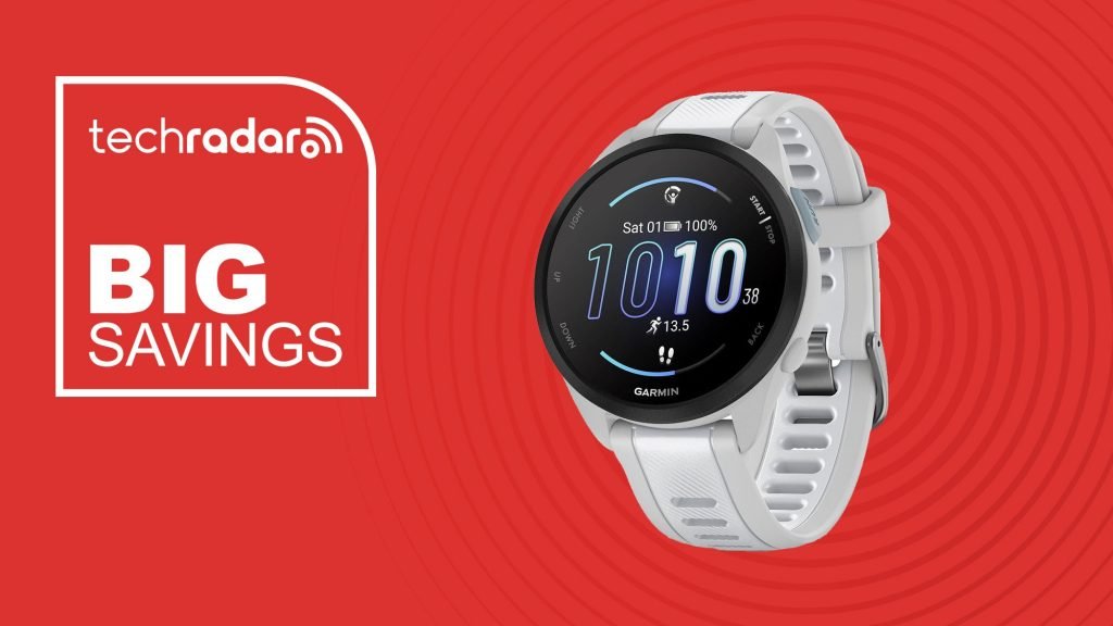 Snag the outstanding Garmin Forerunner 165 for cheap in this early Black Friday deal