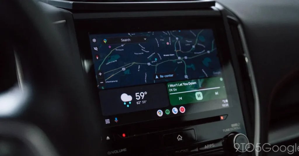 Some Android Auto users report issues after updating to Android 16