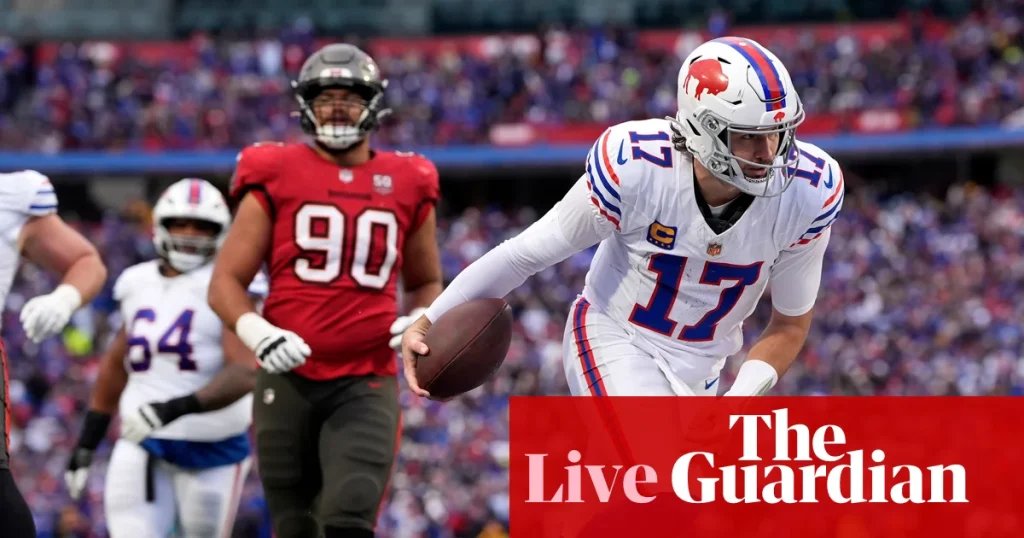 Steelers 34-12 Bengals, Bills 44-32 Buccaneers and more: NFL week 11 – live | NFL