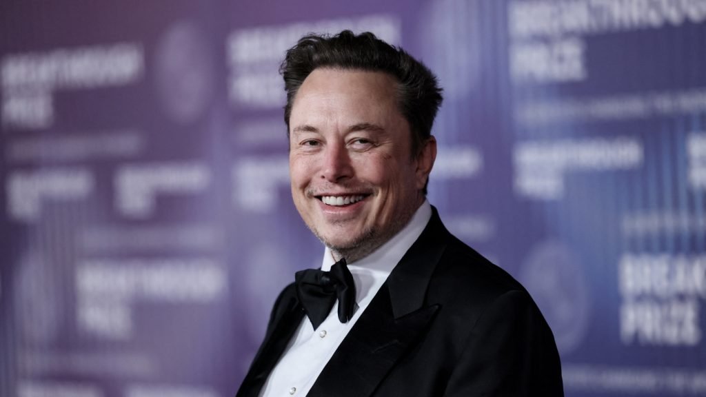Tesla’s trillion-dollar pay package for Elon Musk : NPR
