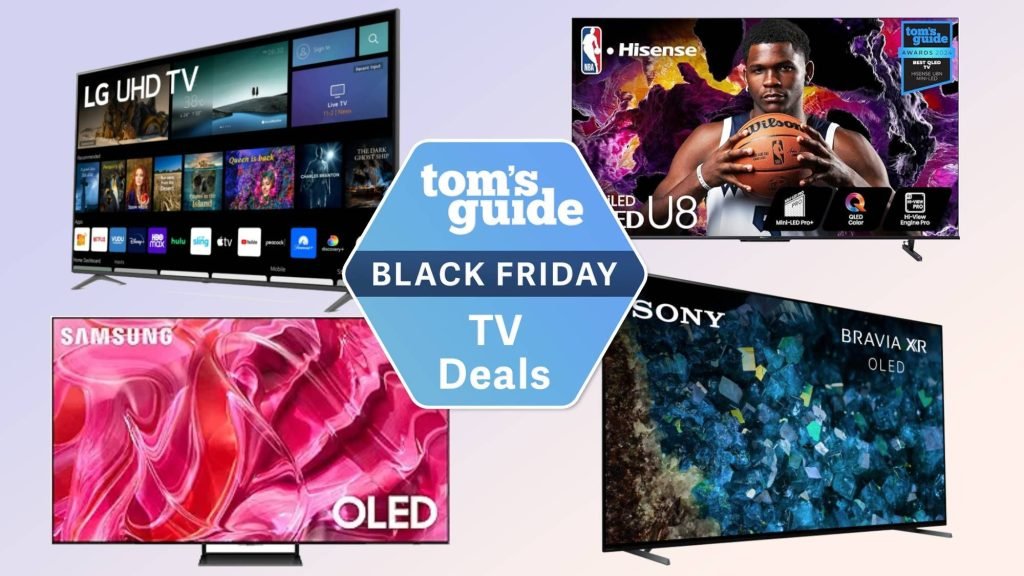 The best early Black Friday TV deals I've found so far — save up to 40% now on Sony, Samsung, LG, and more