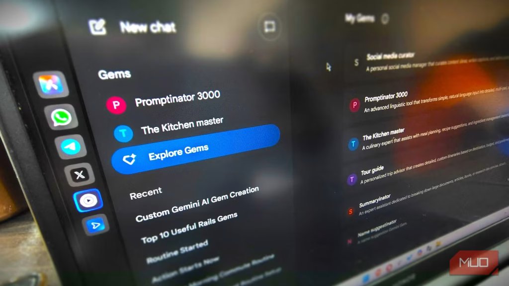 These custom Gemini Gems save me hours every day