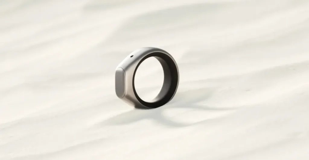 This AI smart ring lets you record voice notes with a whisper This AI smart ring lets you record voice notes with a whisper
