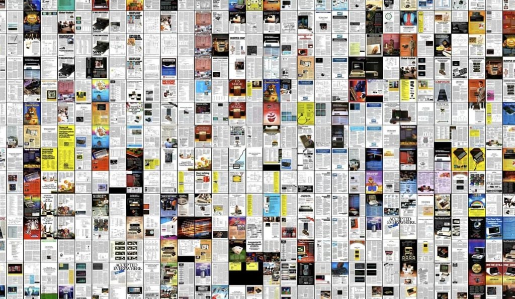 Visualize All 23 Years of BYTE Magazine in All Its Glory, All at Once