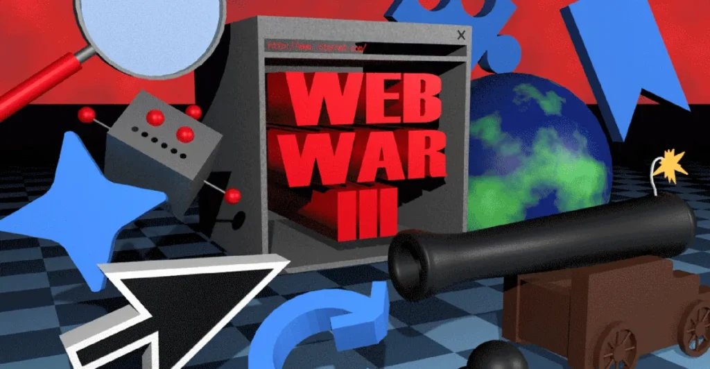 WEB WAR III | The Verge