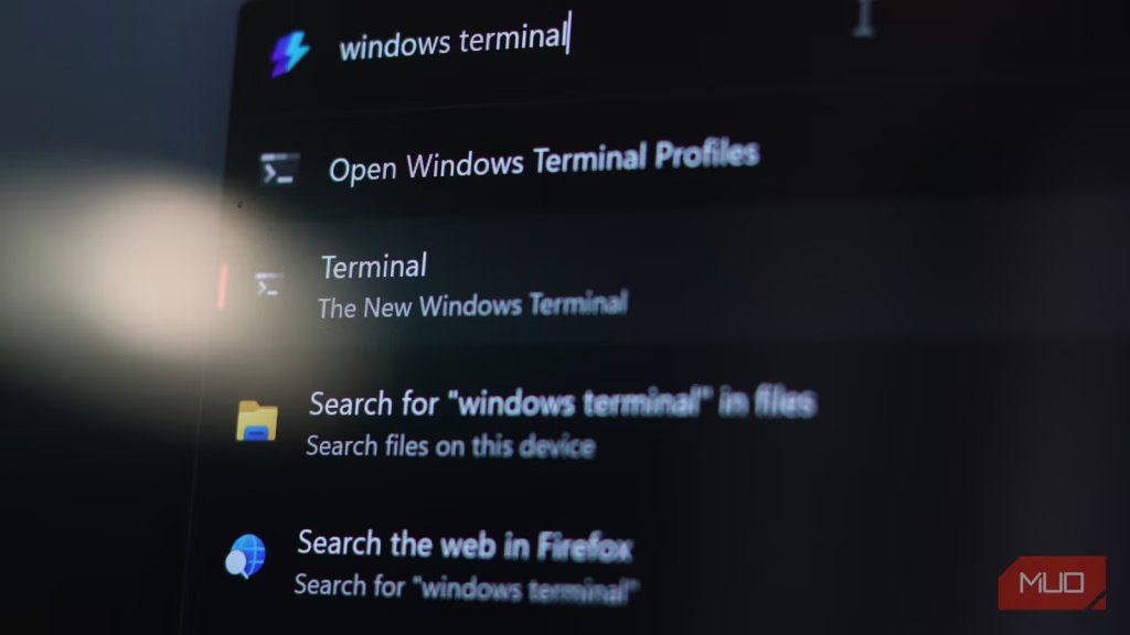 You need to start using this hidden Windows Terminal feature