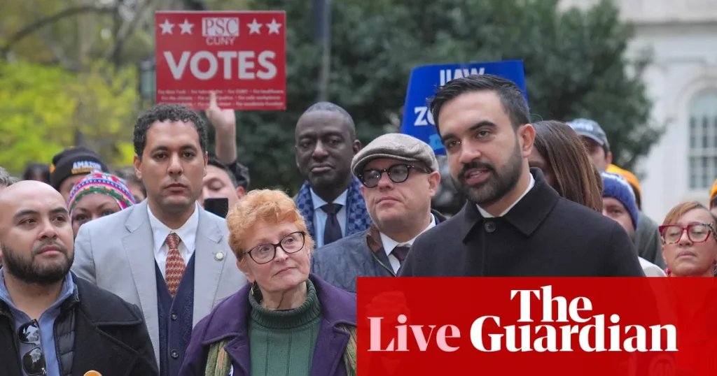 Zohran Mamdani called out Donald Trump’s threat to withhold federal funding in New York City– as it happened | Trump administration