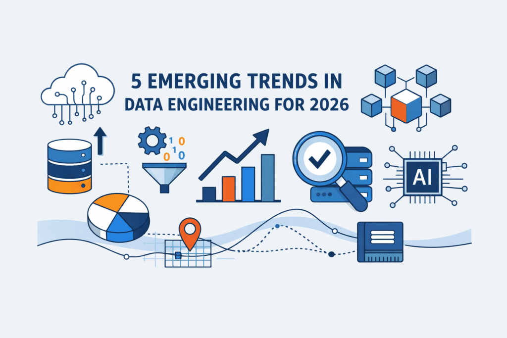 5 Emerging Trends in Data Engineering for 2026