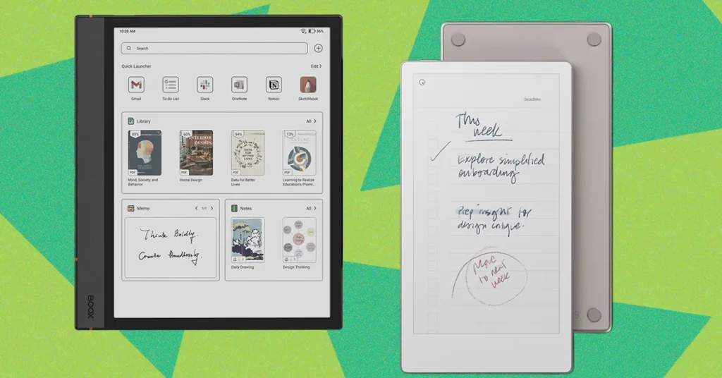 7 Best Digital Notebooks (2026): reMarkable, Kobo, Kindle