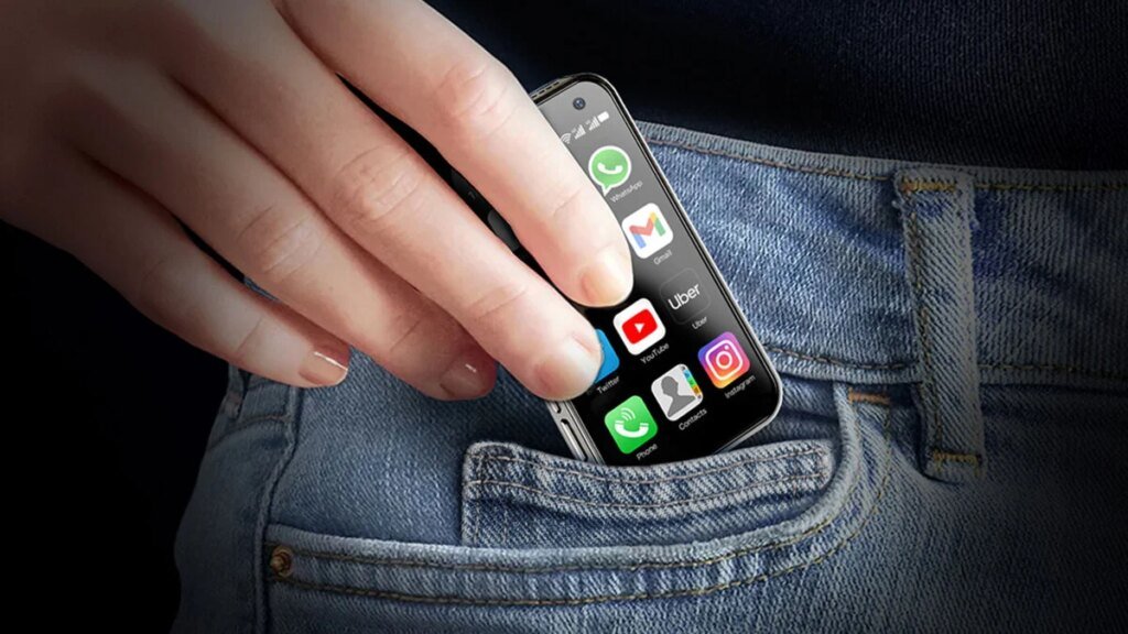 A tiny smartphone for a bigger, less distracted life — just $85