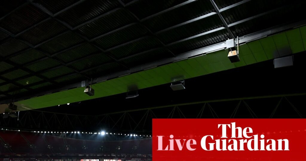 Arsenal v Crystal Palace: Carabao Cup quarter-final – live | Carabao Cup