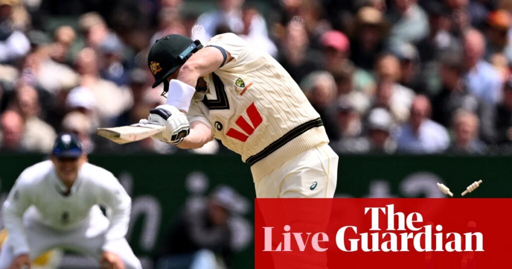 Australia v England: fourth Ashes Test, day one – live | Ashes 2025-26