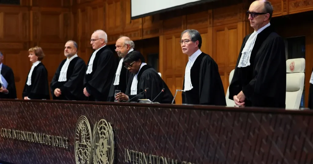 Belgium joins South Africa’s genocide case against Israel at ICJ | Israel-Palestine conflict News