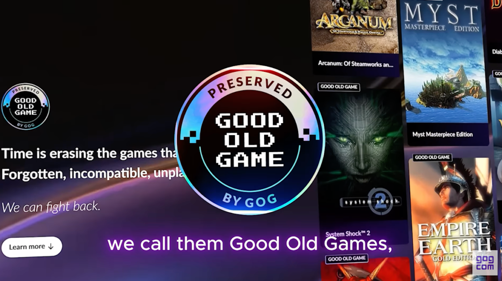 Co-founder of CD Projekt Michał Kiciński has acquired GOG, the company's game storefront