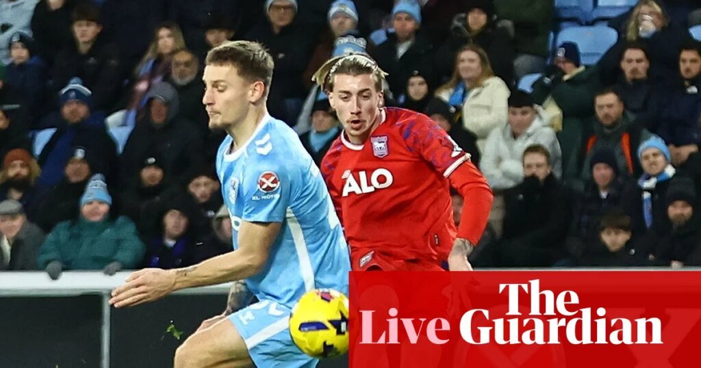 Coventry v Ipswich, Middlesbrough v Hull, Afcon 2025 and more: Football League – live | Football League Coventry v Ipswich, Middlesbrough v Hull, Afcon 2025 and more: Football League – live | Football League