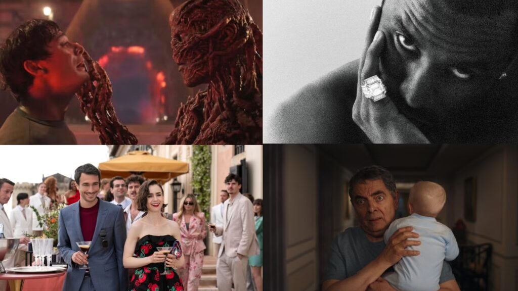 Everyone's binging these 7 Netflix shows this Christmas holiday