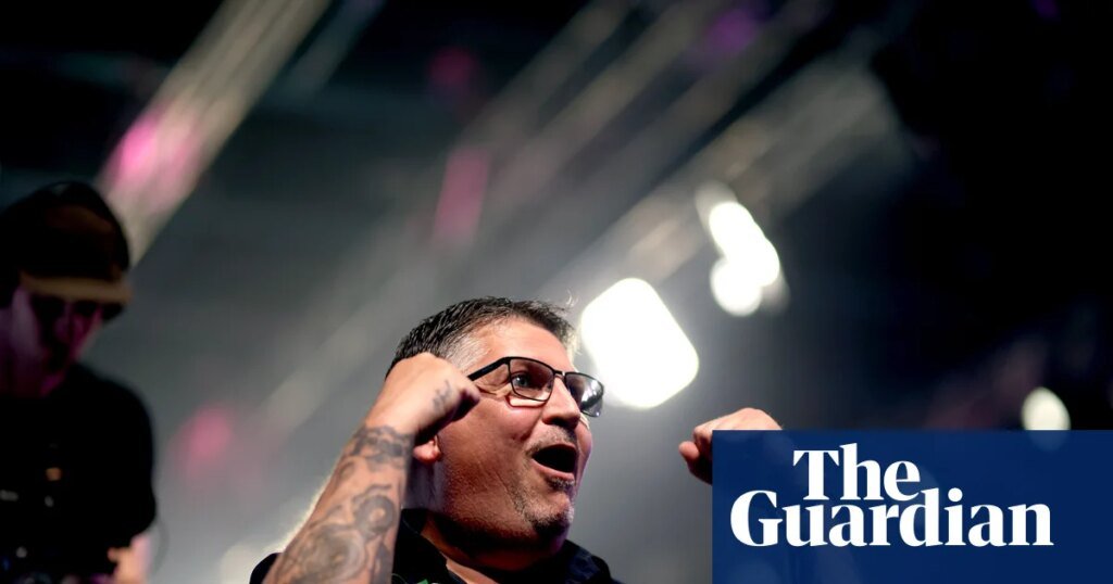 Glorious Gary Anderson revels in his remarkable renaissance | PDC World Championship