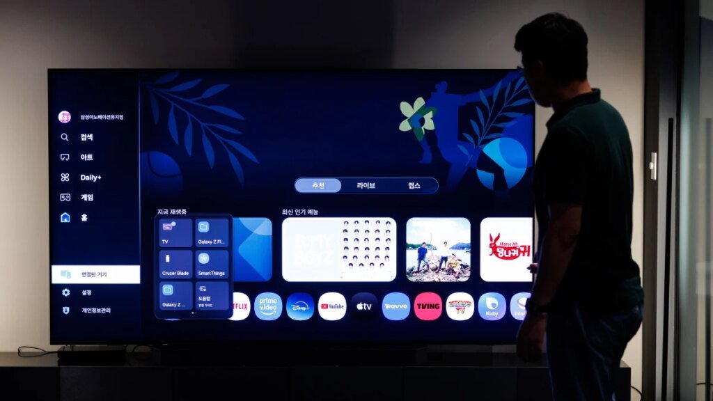 Google Photos and Nano Banana are coming to Samsung TVs