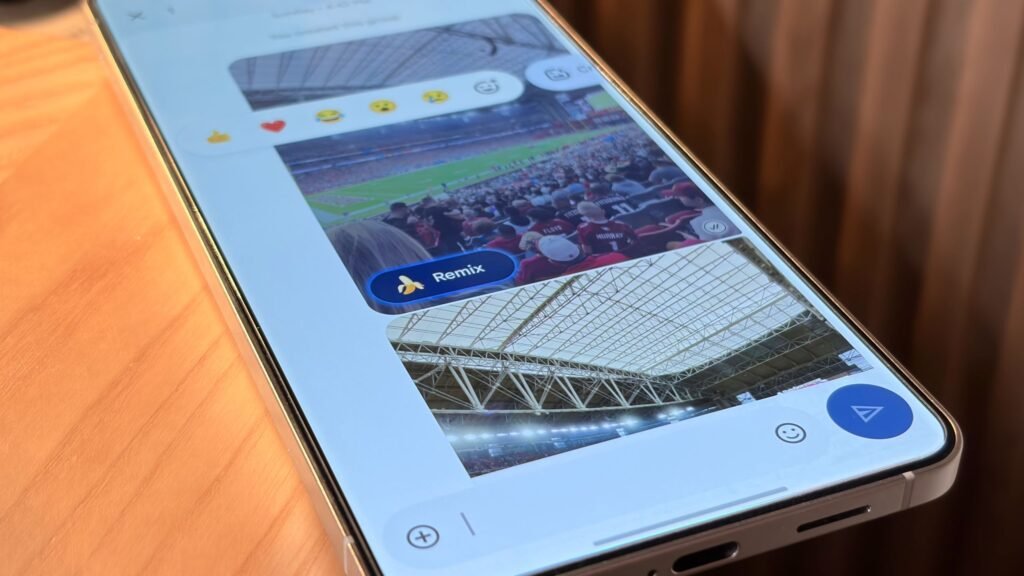 Google says goodbye to the Remix banana emoji in latest Messages app beta