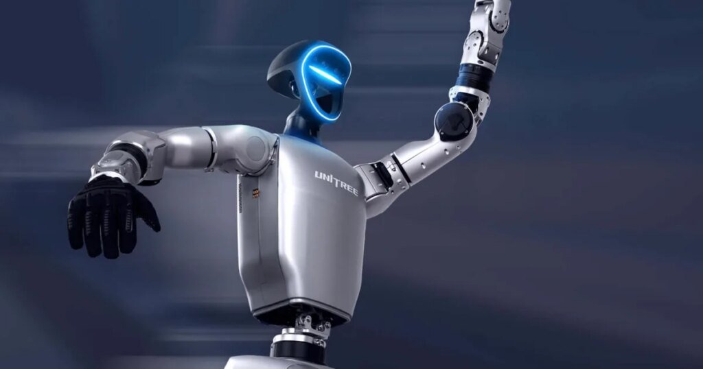 Humanoid robot teleoperator manages to kick himself where it hurts