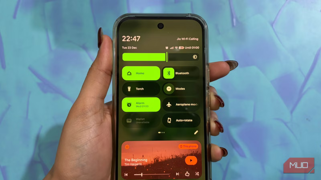I added this button to my Quick Settings and now I have total privacy