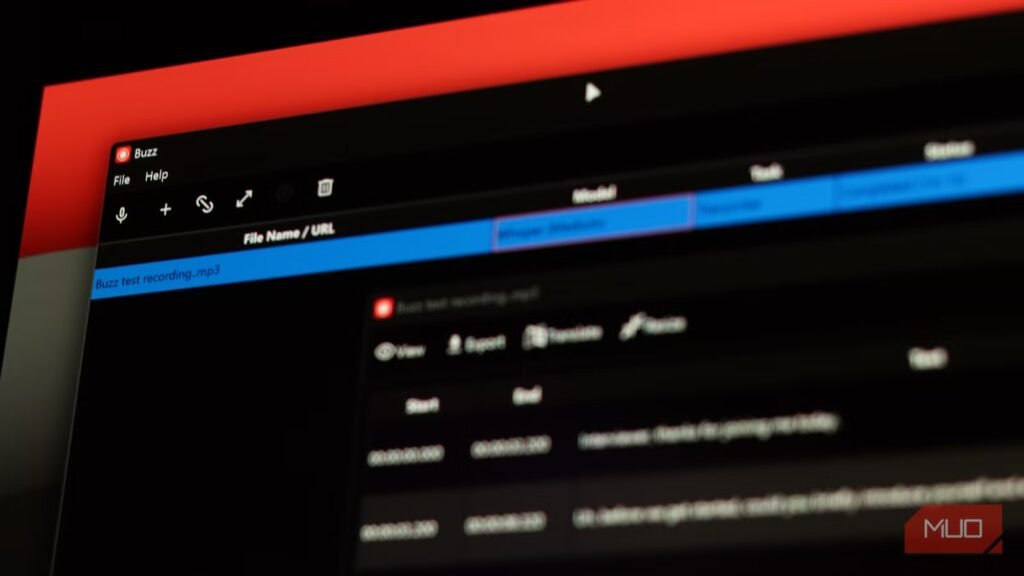 I transcribed hours of interviews offline using this open-source tool