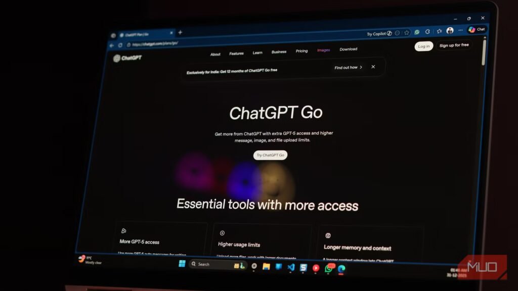 I tried the cheapest ChatGPT subscription — here is what you actually get I tried the cheapest ChatGPT subscription — here is what you actually get