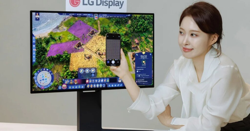 LG Display all-set to debut 27-Inch 4K OLED RGB Stripe Panel at CES 2026