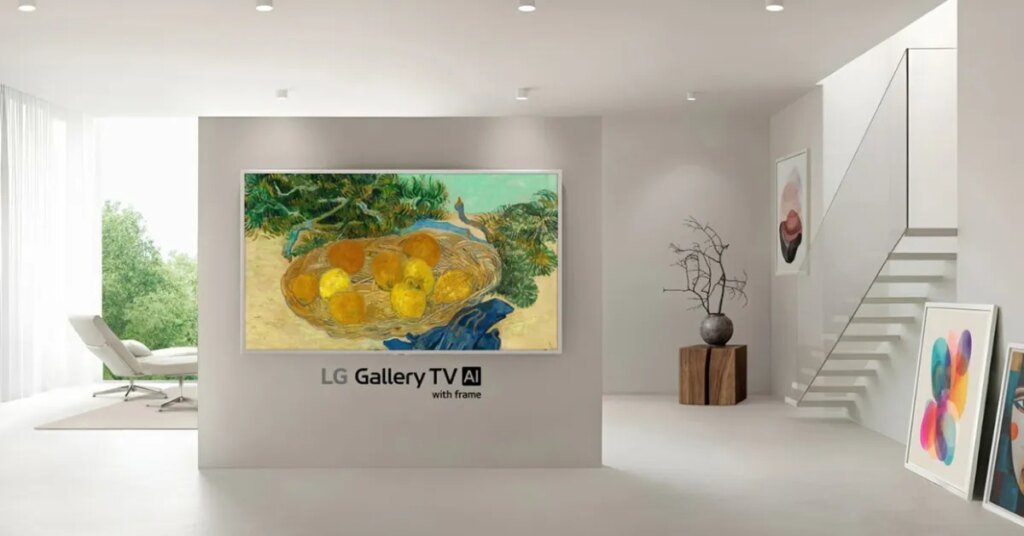 LG is taking on Samsung’s ‘The Frame’ with its new ‘Gallery TV’ LG is taking on Samsung's 'The Frame' with its new 'Gallery TV'