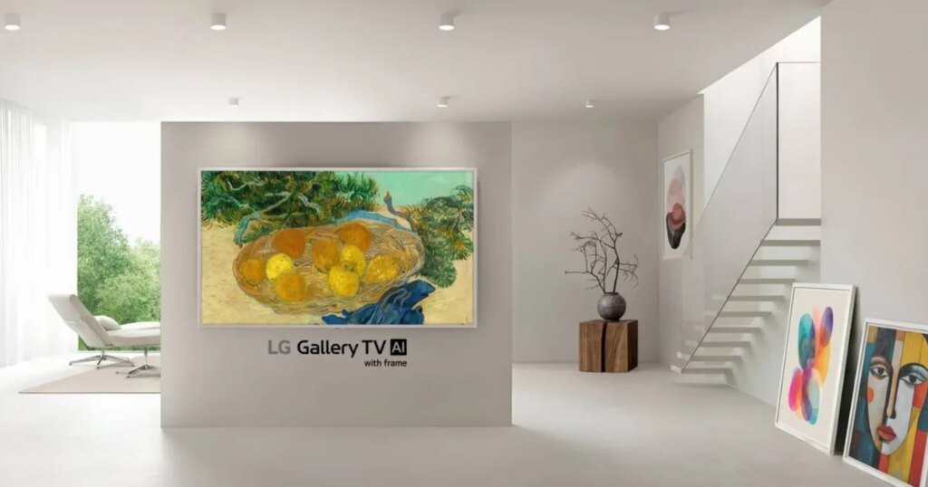 LG's new Gallery TV could finally give you a worthy alternative to Samsung's The Frame