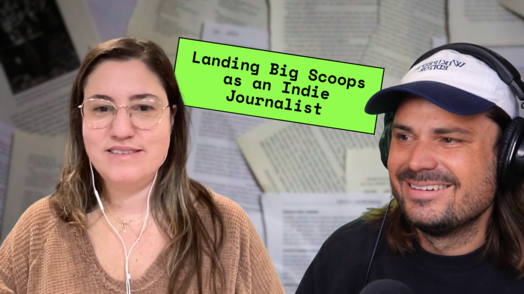 Marisa Kabas on Landing Big Scoops as an Independent Journalist Marisa Kabas on Landing Big Scoops as an Independent Journalist