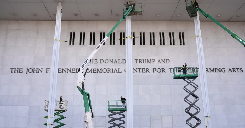 More artists cancel Kennedy Center performances after board vote on name change More artists cancel Kennedy Center performances after board vote on name change