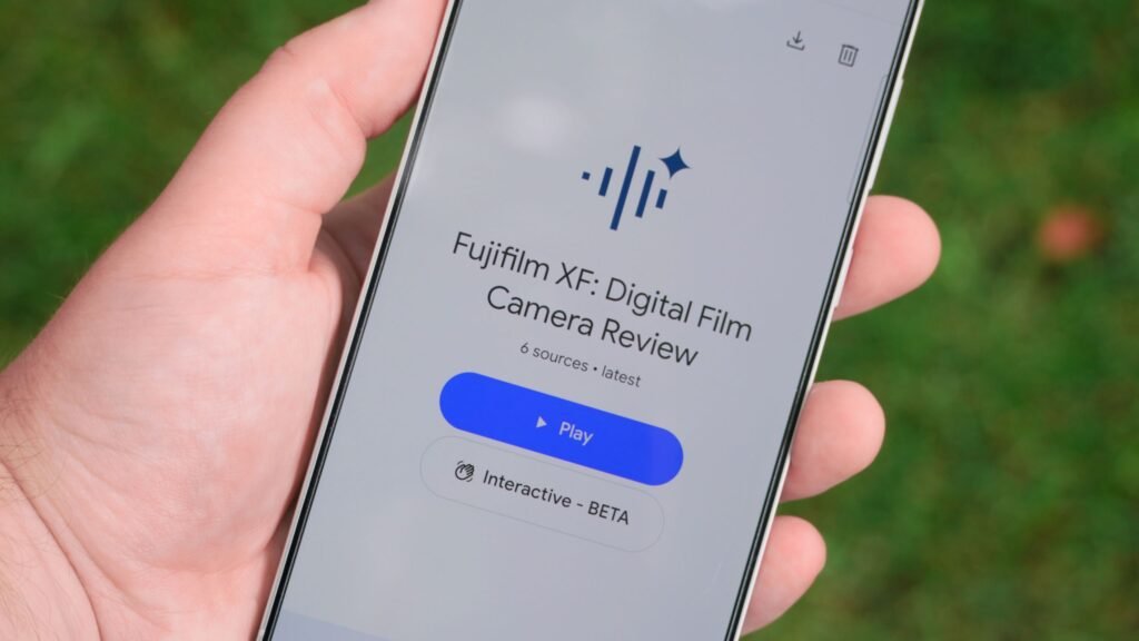 NotebookLM is now powered by Gemini 3 for better reasoning and multimodal understanding