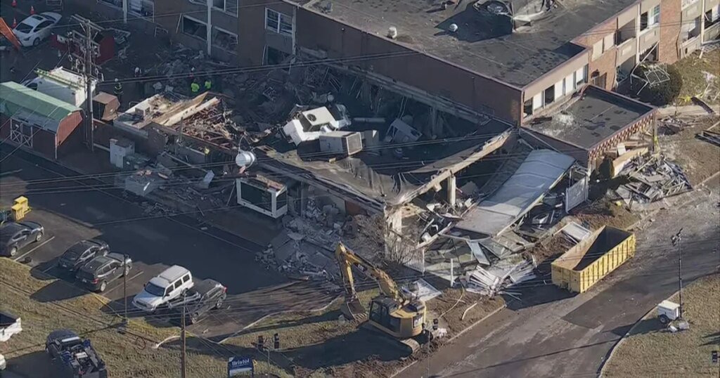 Nursing home explosion in Bristol, Pennsylvania, killed 1 staff member, 1 resident, officials say