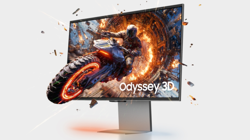 Odyssey 3D G90XH monitor
