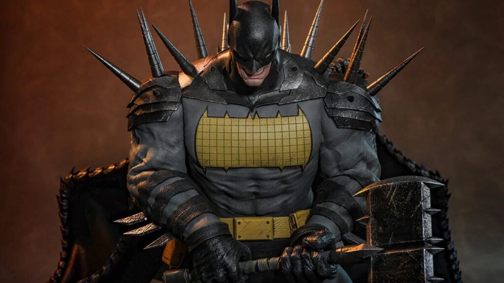 Of Course Hot Toys' Absolute Batman Is an Absolute Unit