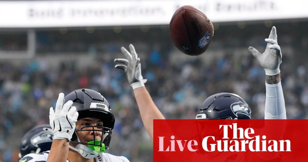 Panthers v Seahawks, Browns v Steelers and more: NFL gameweek 17 – live | NFL
