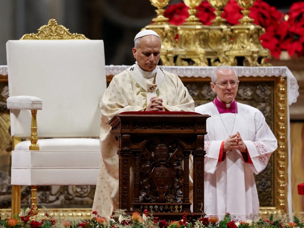 Pope Leo laments suffering of Gaza Palestinians in first Christmas sermon | Religion News Pope Leo laments suffering of Gaza Palestinians in first Christmas sermon | Religion News