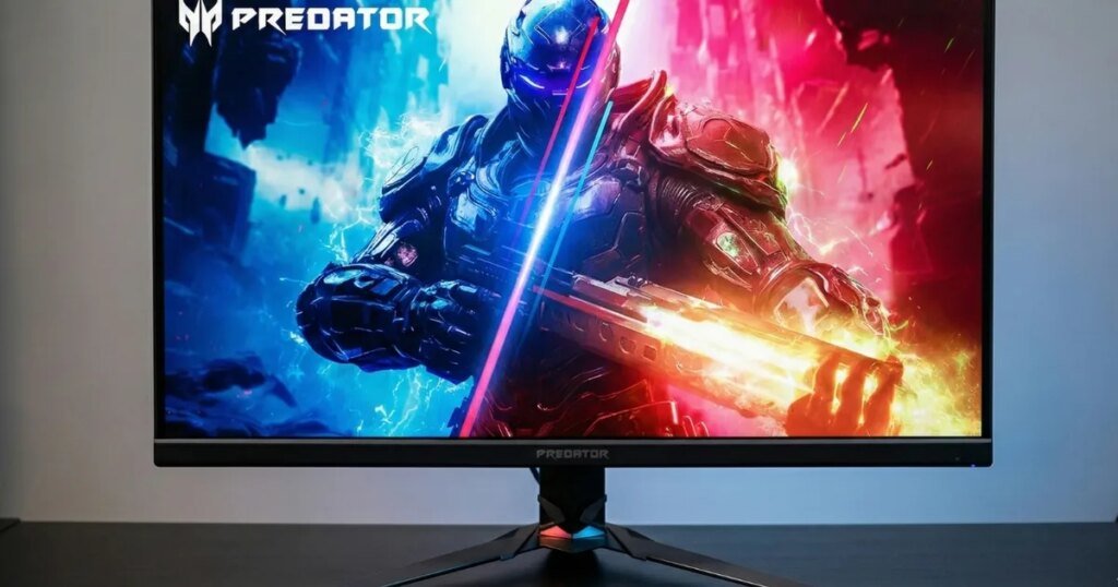 Save big on a 27-inch 4K gaming monitor that can switch to 320Hz at 1080p
