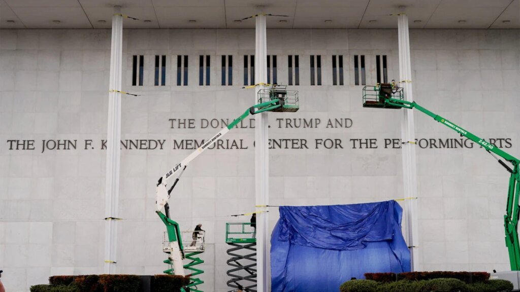 South Park Writer Snagged 'Trump-Kennedy Center' Web Domains Months Ago