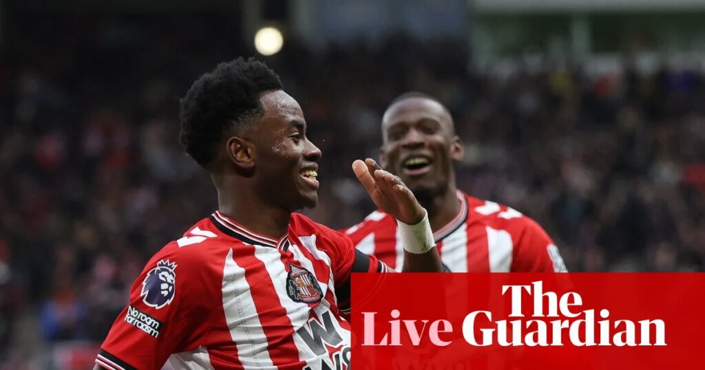 Sunderland v Leeds United: Premier League – live | Premier League