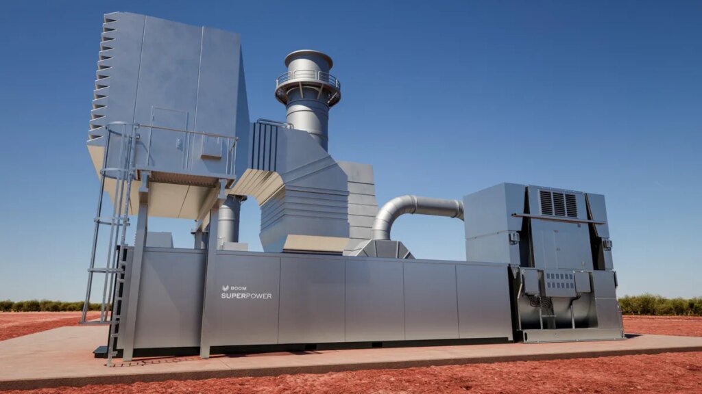 Supersonic Jet Engines Will Soon Power AI Data Centers