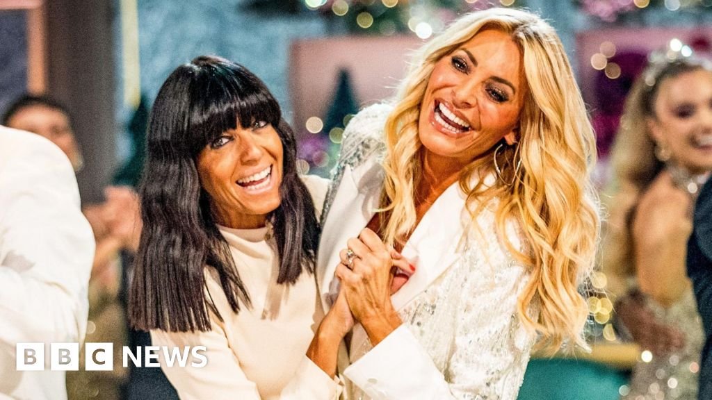 Tess Daly and Claudia Winkleman say farewell on Christmas special Tess Daly and Claudia Winkleman say farewell on Christmas special