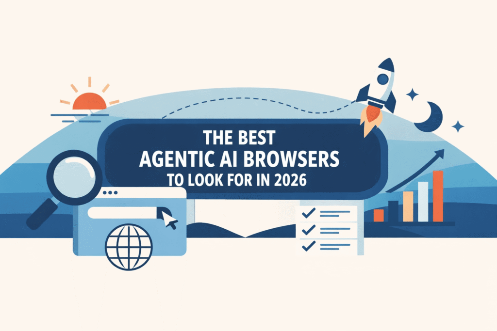 The Best Agentic AI Browsers to Look For in 2026